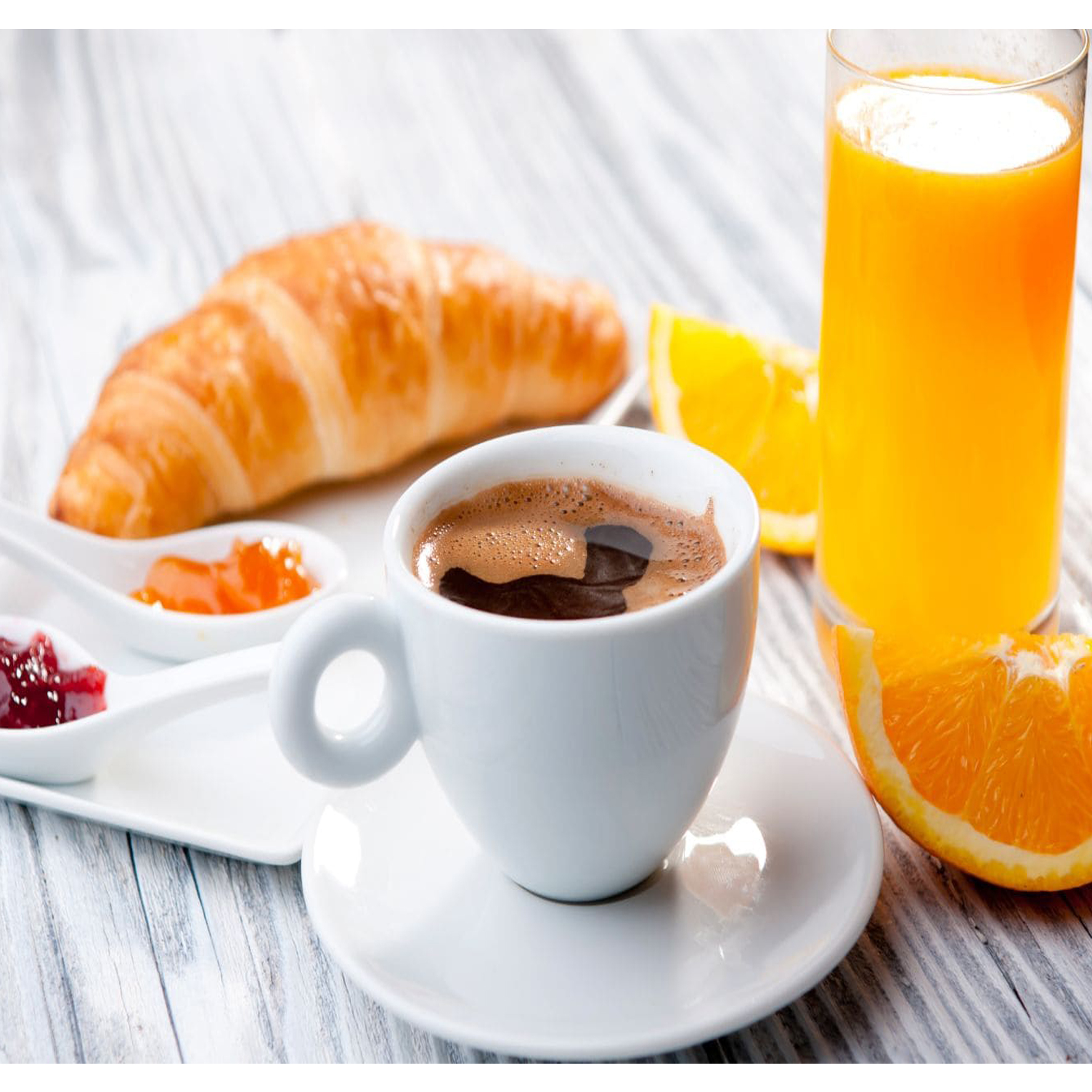 Image de Petit déjeuner continental